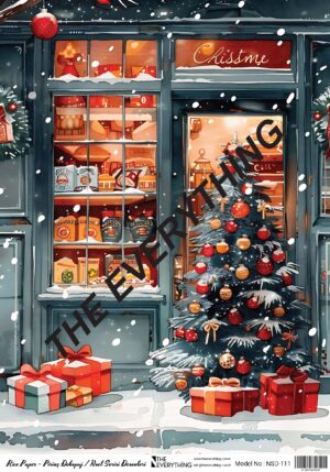 Pirinç Noel Desenler NSD-111
