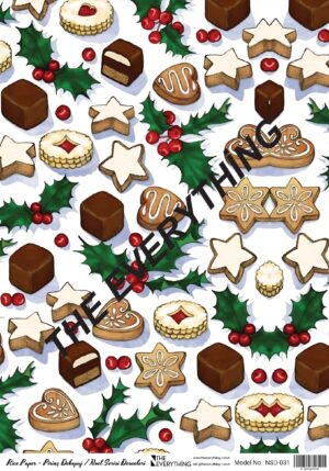 Pirinç Noel Desenler NSD-031