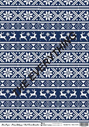 Pirinç Noel Desenler NSD-076