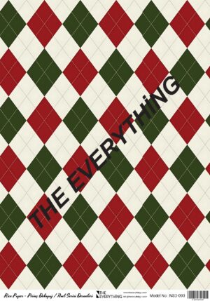 Pirinç Noel Desenler NSD-093