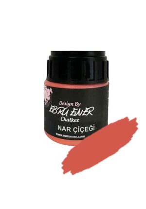 Chalkee Boya 120 ml Nar Çiçeği