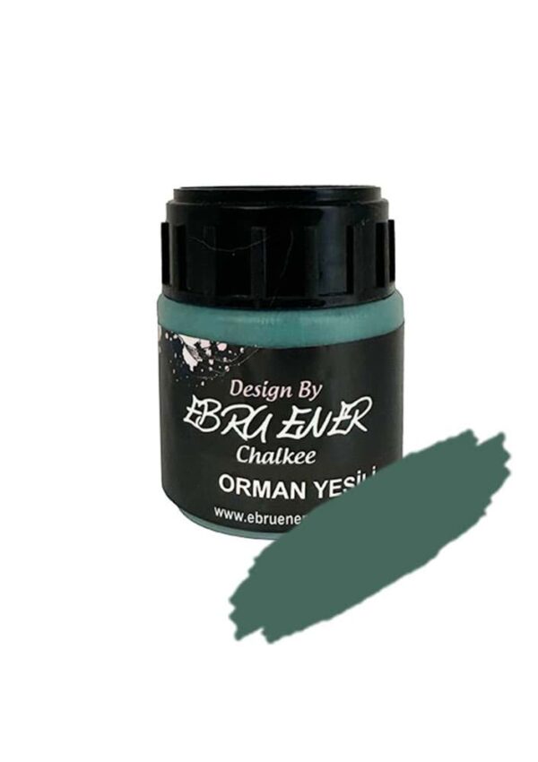 Chalkee Boya 120 ml Orman Yeşili