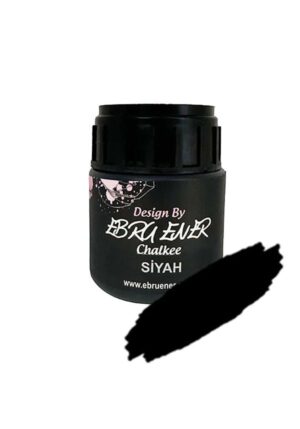 Chalkee Boya 120 ml Siyah