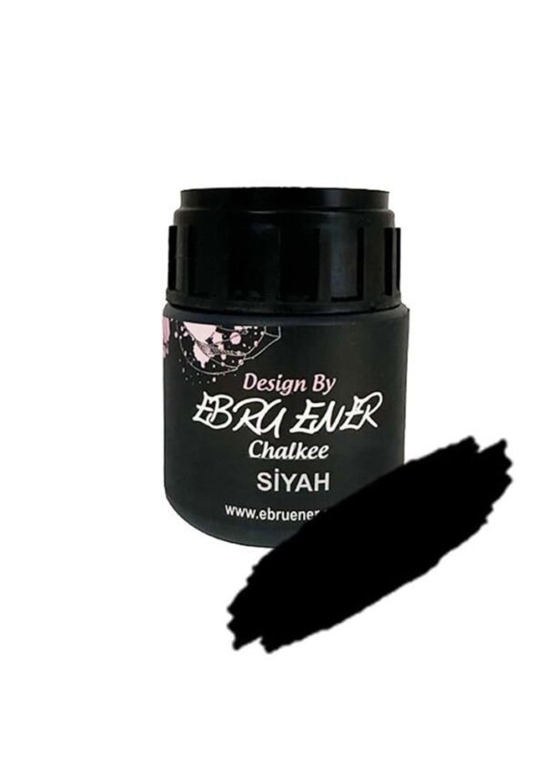 Chalkee Boya 120 ml Siyah