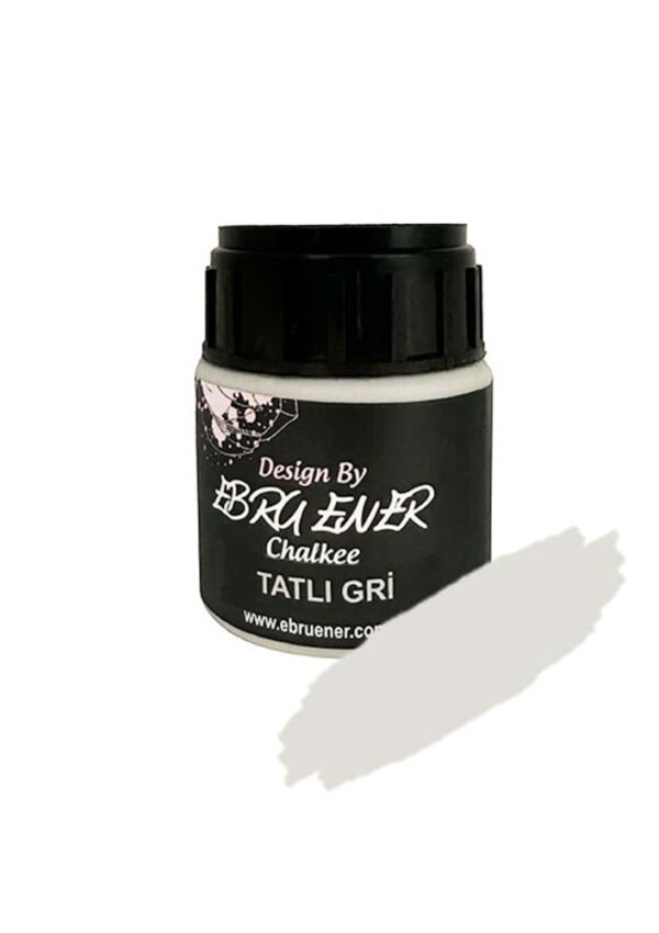 Chalkee Boya 120 ml Tatlı Gri