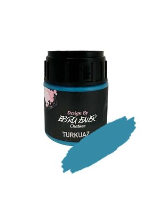 Chalkee Boya 120 ml Turkuaz