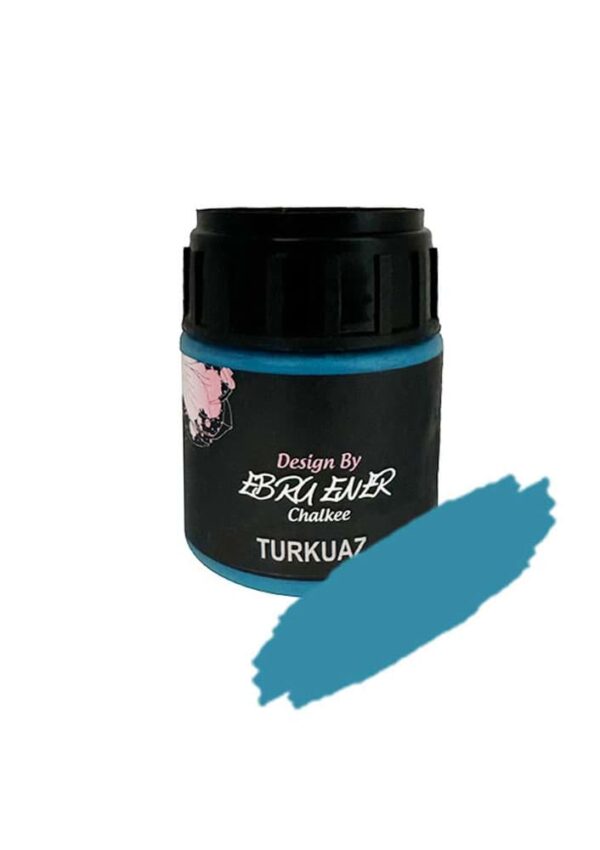 Chalkee Boya 120 ml Turkuaz