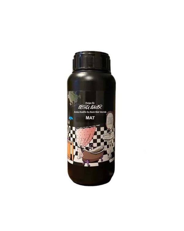 Anka Kadife Su Bazlı Mat Vernik 250 gr
