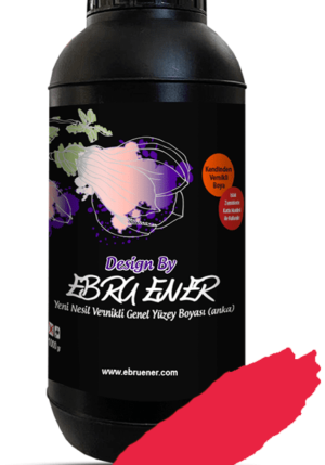 Anka Vernikli Genel Yüzey Boyası Yılbaşı Kırmızısı 1 kg