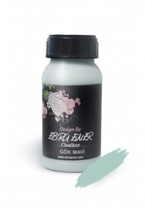 Chalkee Boya 250ml Gök Mavi