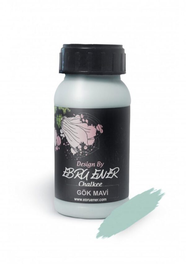 Chalkee Boya 250ml Gök Mavi