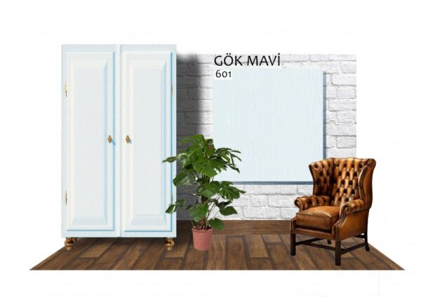 Chalkee Boya 250ml Gök Mavi