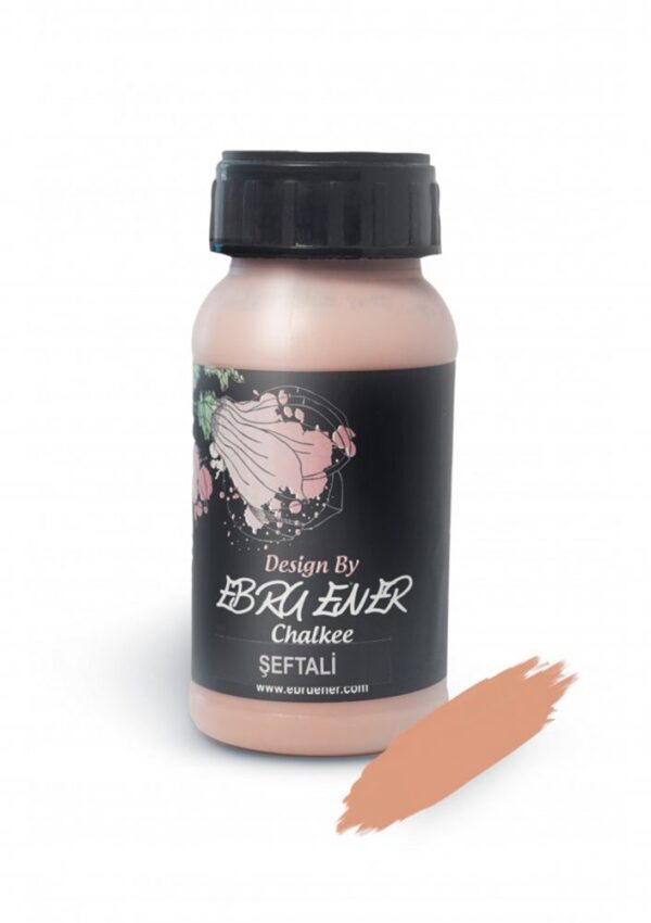 Chalkee Boya 250ml Şeftali