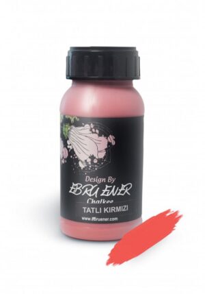 Chalkee Boya 250ml Tatlı Kırmızı