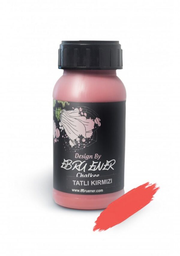 Chalkee Boya 250ml Tatlı Kırmızı