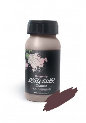 Chalkee Boya 250ml Acı Kahve