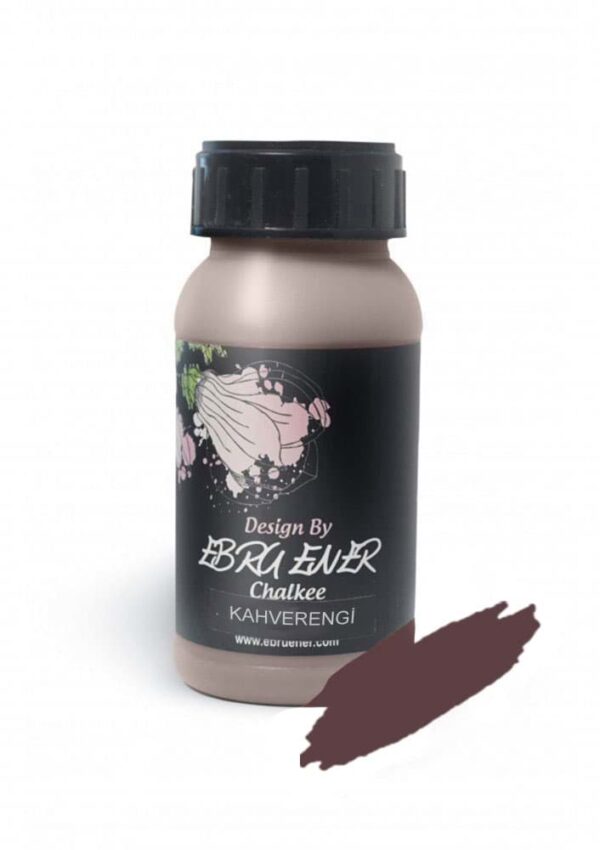Chalkee Boya 250ml Acı Kahve