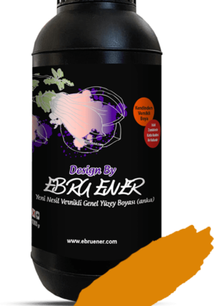 Anka Vernikli Genel Yüzey Boyası Mango 1 kg