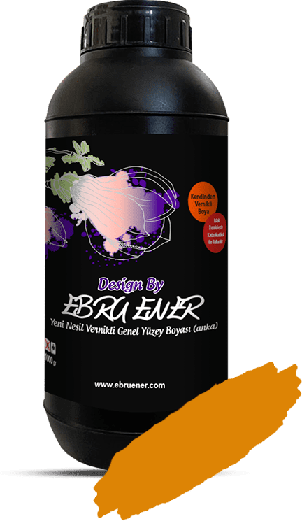 Anka Vernikli Genel Yüzey Boyası Mango 1 kg