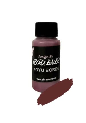 Chalkee Boya 70gr Koyu Bordo