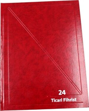 Gürmat 24 Ticari Fihrist 16x23 (902-24)