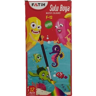 Fatih Sulu Boya 12 Renk (F-12)