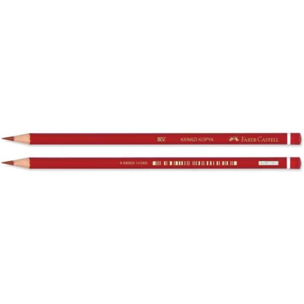 Faber-Castell Kırmızı Kopya Kalemi (1131410000)