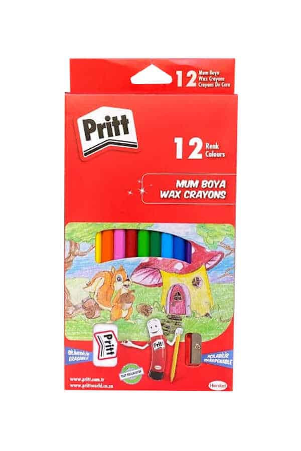Pritt 12 Renk Mum Boya (1433960)