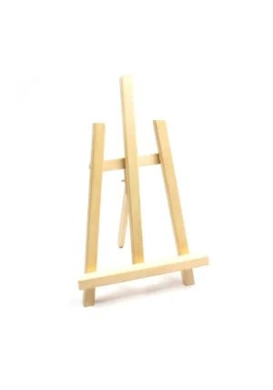 Mercan Mini Ahşap Şövale Menteşeli 29 Cm Şövalye