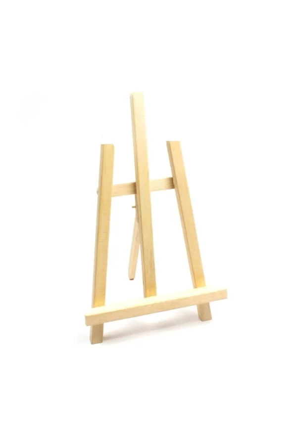 Mercan Mini Ahşap Şövale Menteşeli 29 Cm Şövalye