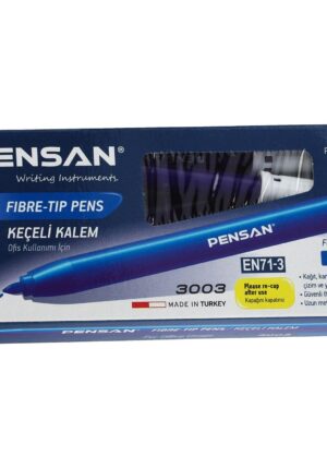 Pensan Mavi Keçeli Kalem (3003)