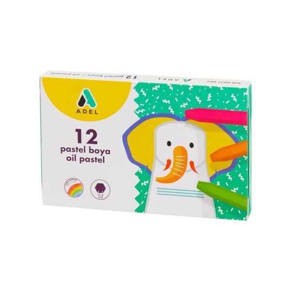Adel Pastel Boya 12 Renk (4280837002)