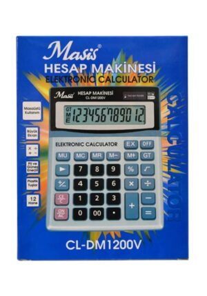 Masis Hesap Makinesi (CL-DM1200V)