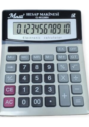 Masis Hesap Makinesi (CL-KK1200V)