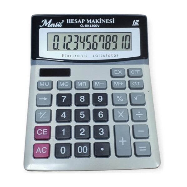 Masis Hesap Makinesi (CL-KK1200V)