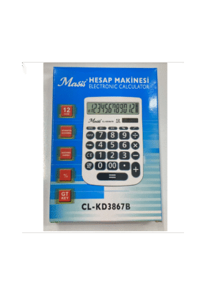 Masis Hesap Makinesi (CL-KD3867B)