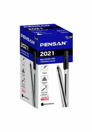 Pensan Siyah Tükenmez Kalem (2021) 50'li