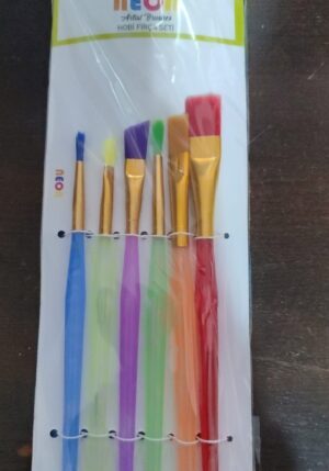 Neon Hobi Fırça Seti HKD 30