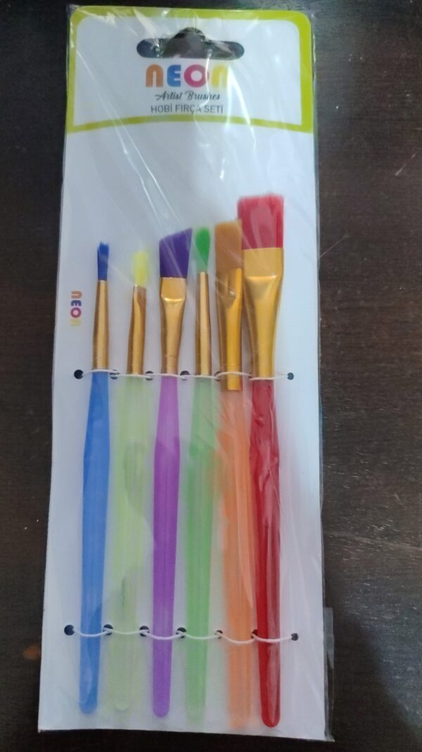 Neon Hobi Fırça Seti HKD 30
