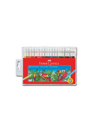 Faber-Castell Keçeli Kalem 20 Renk (5067155120)