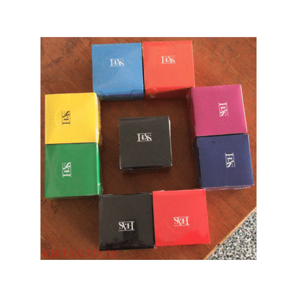 HAS 8x8 Küp Blok Not