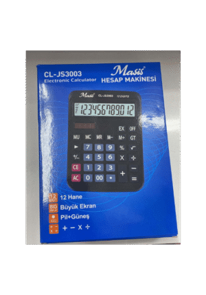 Masis Hesap Makinesi (CL-JS3003)