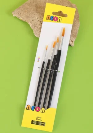 Neon Plus Fırça Seti 4'lü