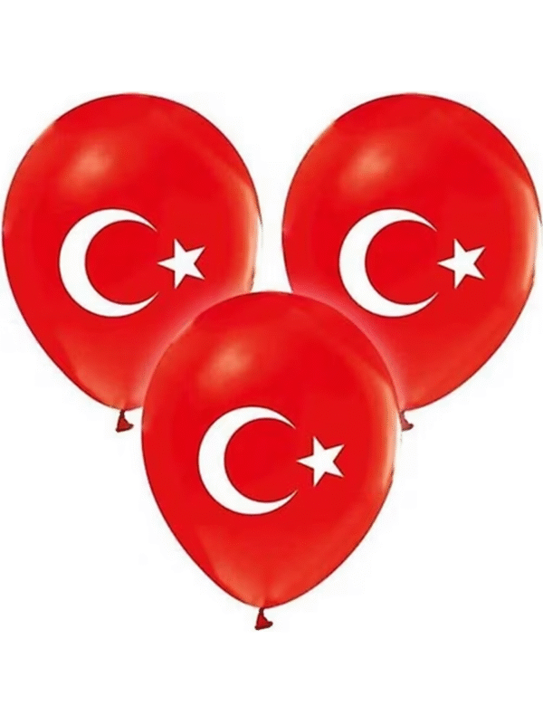 GEMAR " BASKILI BALON AYYILDIZ 100"LÜ