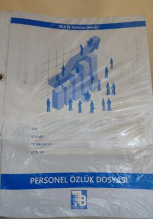 Personel Özlük Dosyası Mavi