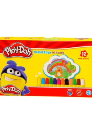 Play-Doh 12 Renk Pastel Boya (Play-Pa002)